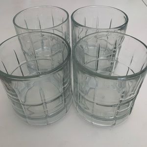 4 Anchor glasses